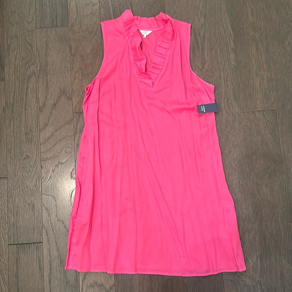 NWT Crown & Ivy dress 1x Pink Fuschia